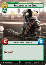 Follower of the Code (Hyperspace) - Star Wars Unlimited