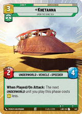 Khetanna - Upon the Dune Sea (Hyperspace) - Star Wars Unlimited