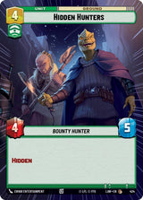 Hidden Hunters (Hyperspace) - Star Wars Unlimited