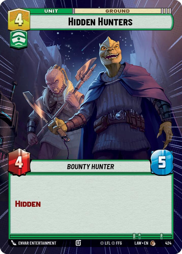 Hidden Hunters (Hyperspace) - Star Wars Unlimited
