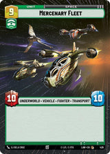 Mercenary Fleet (Hyperspace) - Star Wars Unlimited