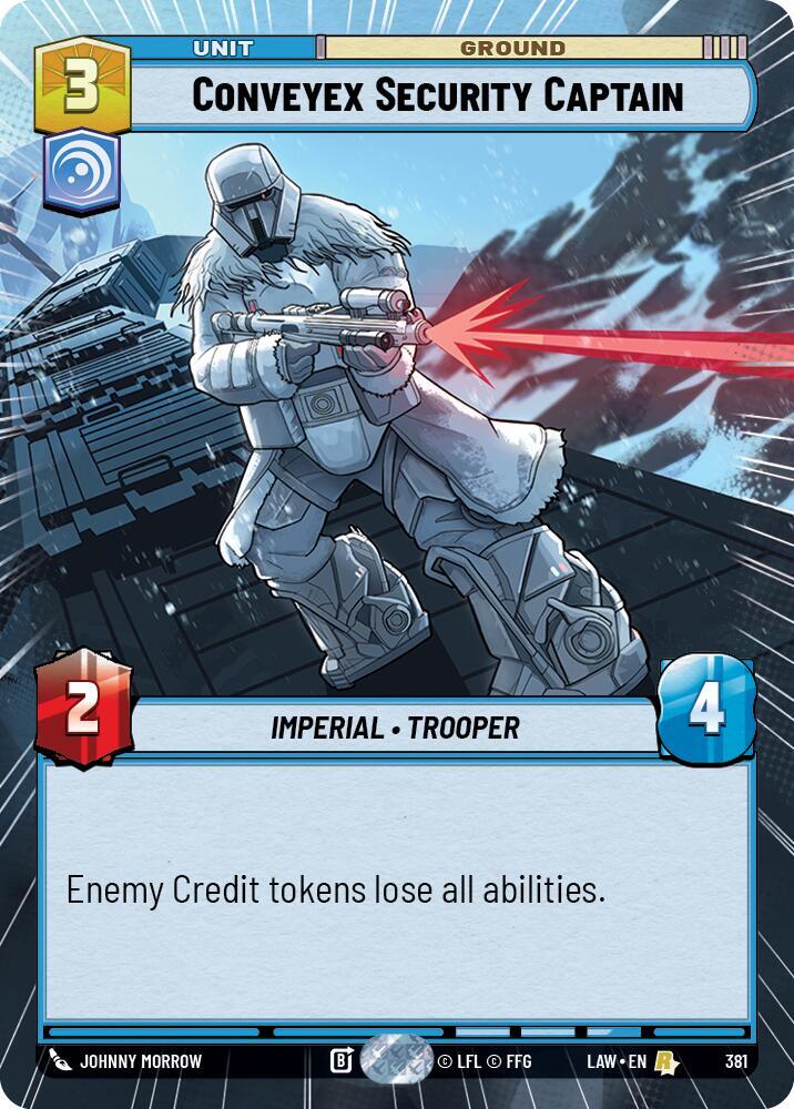 Conveyex Security Captain (Hyperspace)