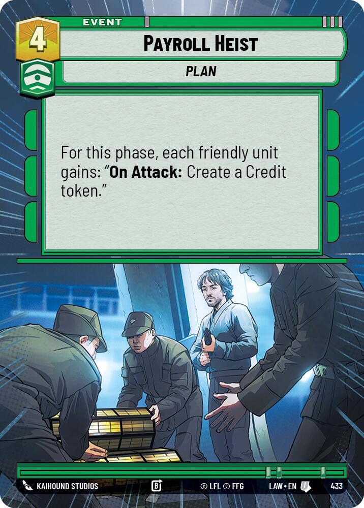 Payroll Heist (Hyperspace)