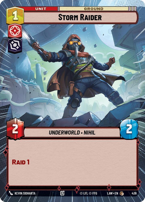 Storm Raider (Hyperspace) - Star Wars Unlimited