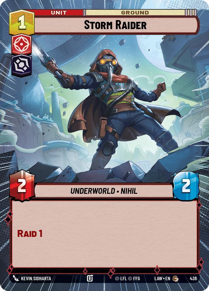 Storm Raider (Hyperspace)