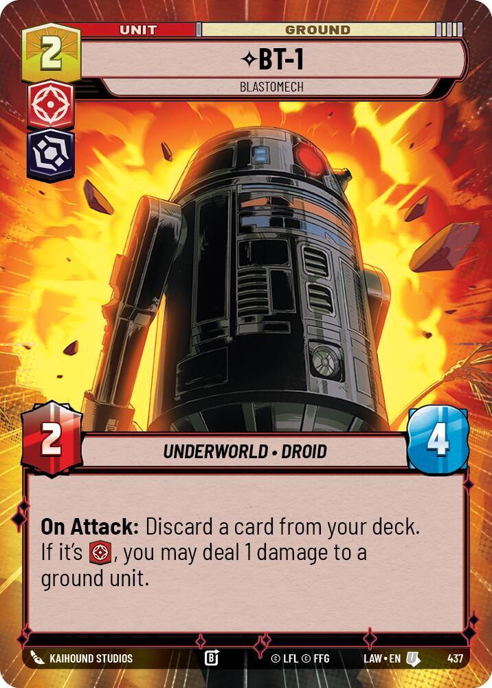 BT-1 - Blastomech (Hyperspace)