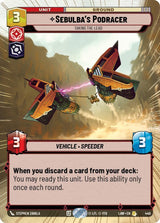Sebulba's Podracer - Taking the Lead (Hyperspace) - Star Wars Unlimited