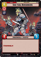 Son-tuul Berserkers (Hyperspace) - Star Wars Unlimited