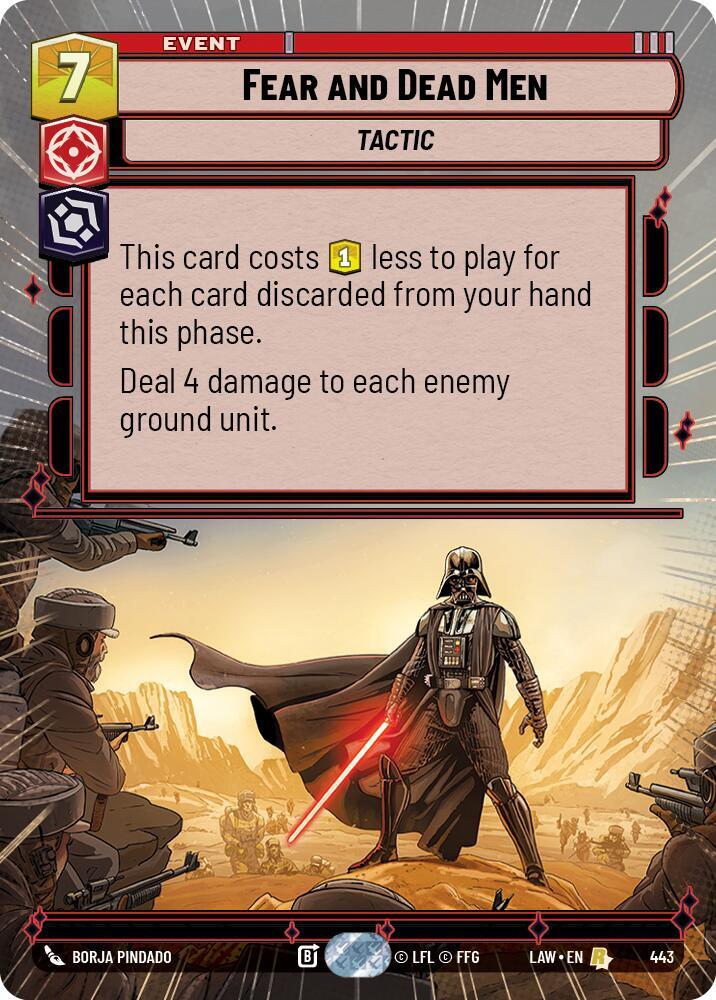 Fear and Dead Men (Hyperspace)
