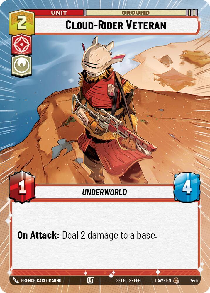 Cloud-Rider Veteran (Hyperspace)