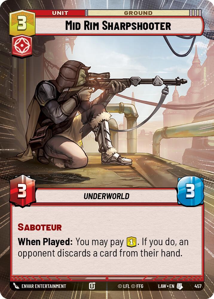 Mid Rim Sharpshooter (Hyperspace)