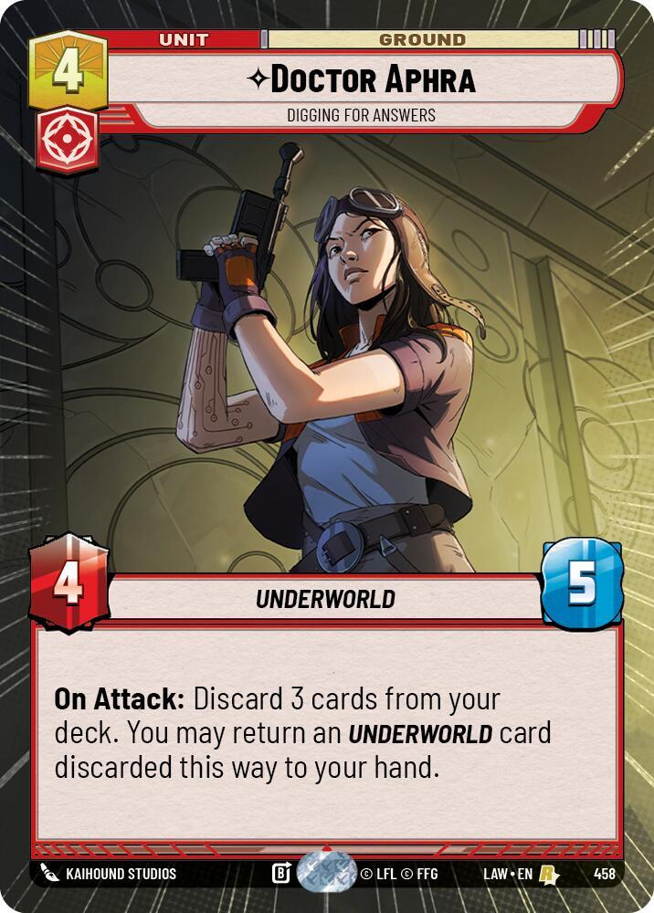 Doctor Aphra - Digging for Answers (Hyperspace)