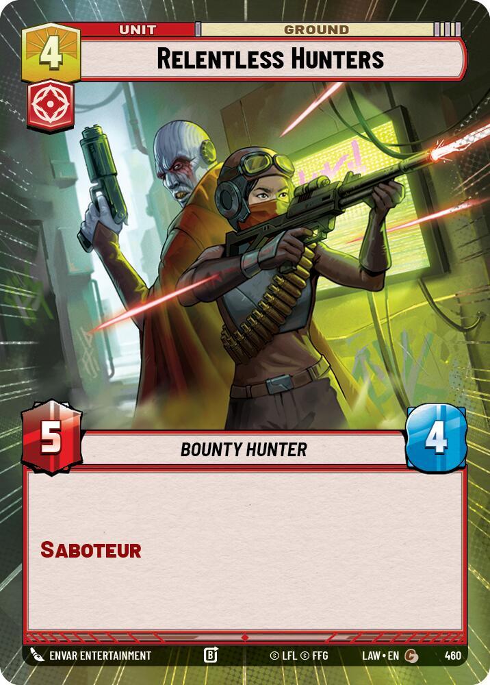 Relentless Hunters (Hyperspace)
