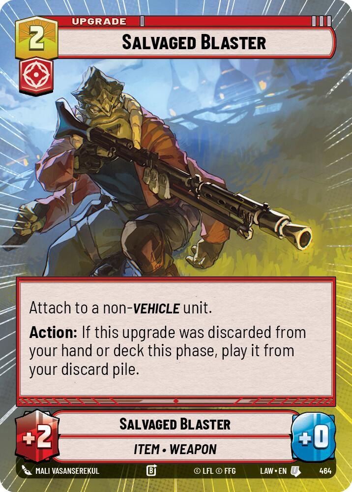 Salvaged Blaster (Hyperspace)