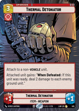 Thermal Detonator (Hyperspace) - Star Wars Unlimited