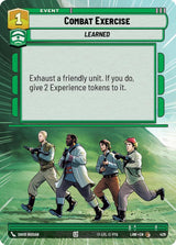 Combat Exercise (Hyperspace) - Star Wars Unlimited