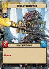 Nihil Stormsower (Hyperspace) - Star Wars Unlimited