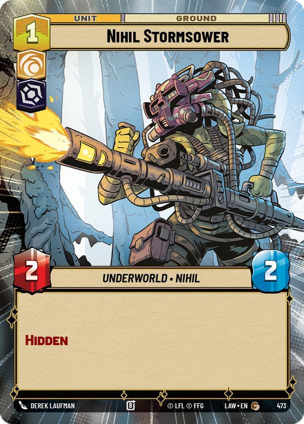 Nihil Stormsower (Hyperspace) - Star Wars Unlimited