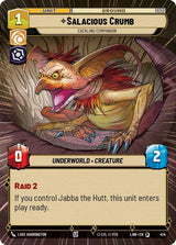 Salacious Crumb - Cackling Companion (Hyperspace) - Star Wars Unlimited