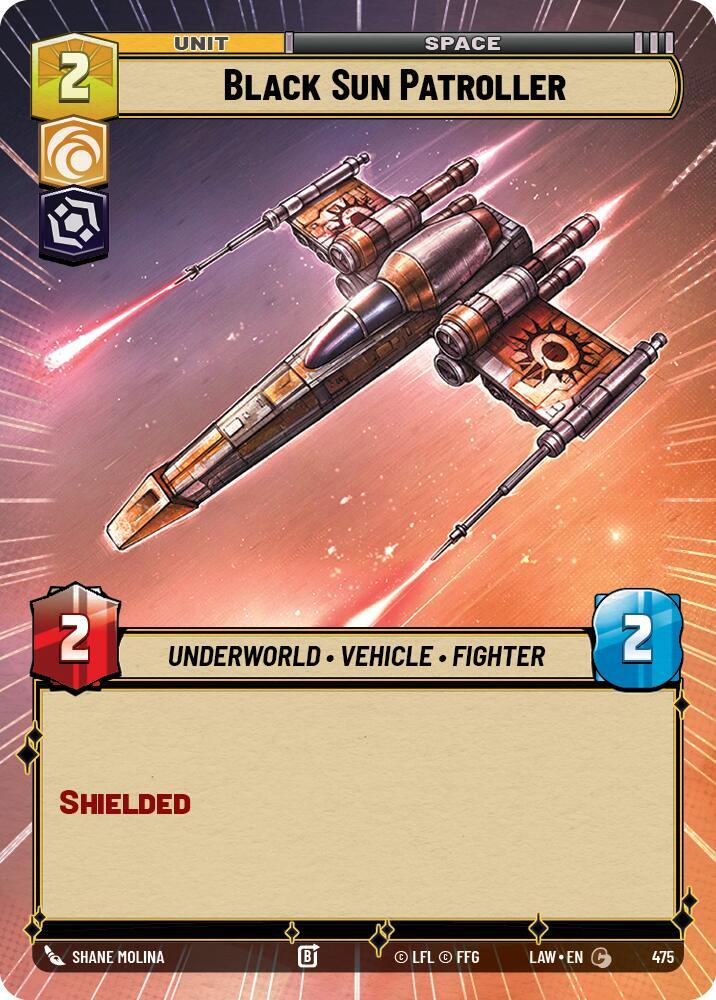 Black Sun Patroller (Hyperspace)