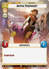 Artful Pickpocket (Hyperspace) - Star Wars Unlimited