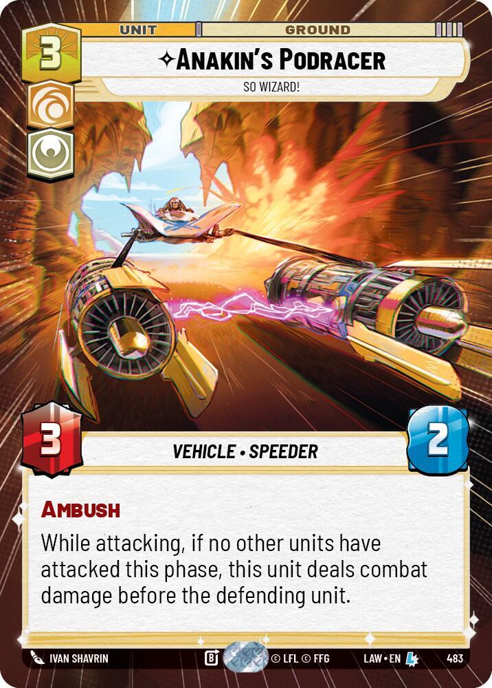 Anakin's Podracer - So Wizard! (Hyperspace)