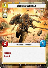 Wookiee Guerilla (Hyperspace) - Star Wars Unlimited