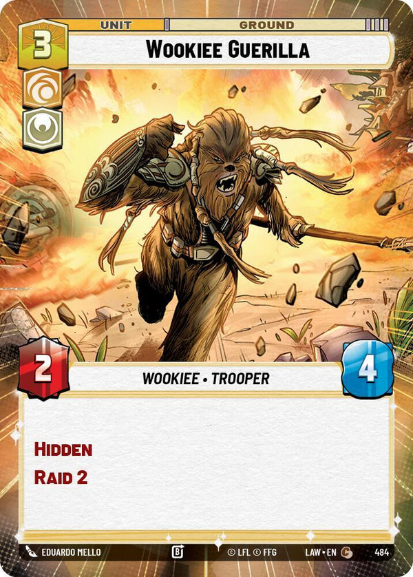 Wookiee Guerilla (Hyperspace) - Star Wars Unlimited