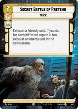 Secret Battle of Pretend (Hyperspace) - Star Wars Unlimited
