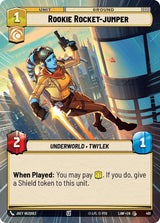 Rookie Rocket-jumper (Hyperspace) - Star Wars Unlimited
