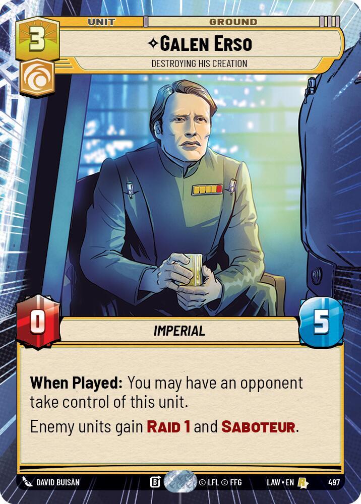 Galen Erso - Destroying His Creation (Hyperspace)