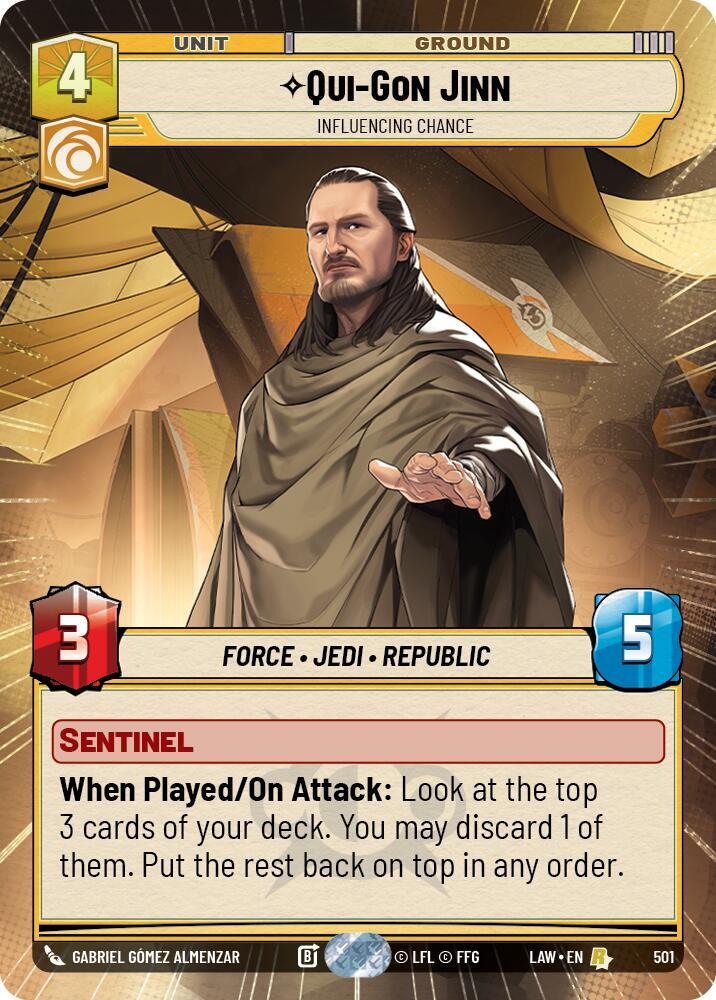 Qui-Gon Jinn - Influencing Chance (Hyperspace)