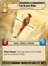 The Blade Wing - The Secret of Shantipole (Hyperspace) - Star Wars Unlimited