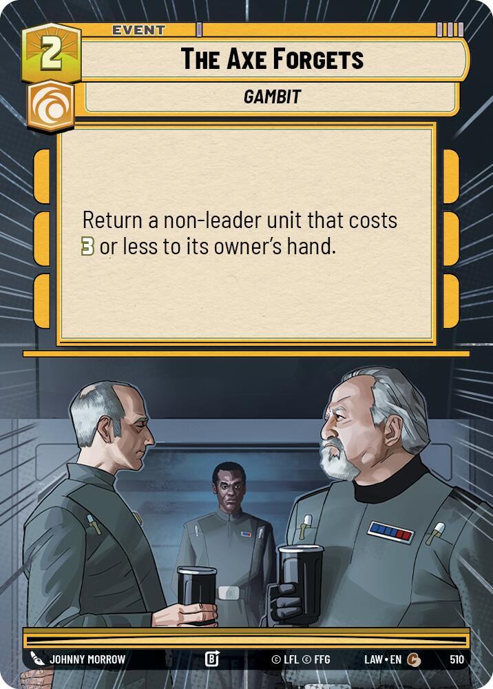 The Axe Forgets (Hyperspace)