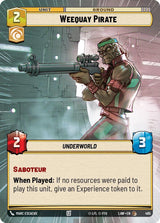 Weequay Pirate (Hyperspace) - Star Wars Unlimited