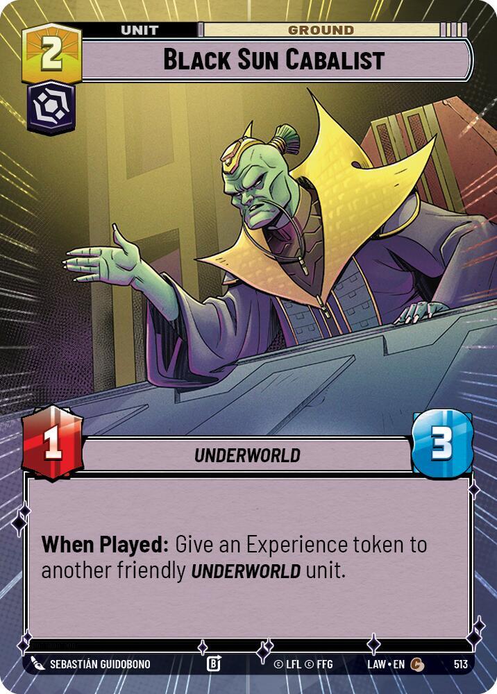 Black Sun Cabalist (Hyperspace)