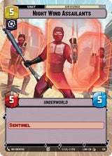 Night Wind Assailants (Hyperspace) - Star Wars Unlimited