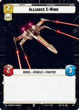Alliance X-Wing (Hyperspace) - Star Wars Unlimited