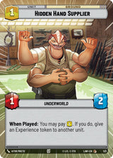 Hidden Hand Supplier (Hyperspace) - Star Wars Unlimited