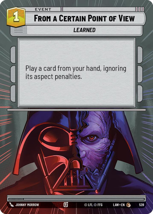 From a Certain Point of View (Hyperspace) - Star Wars Unlimited