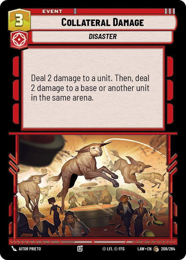 Collateral Damage - Star Wars Unlimited