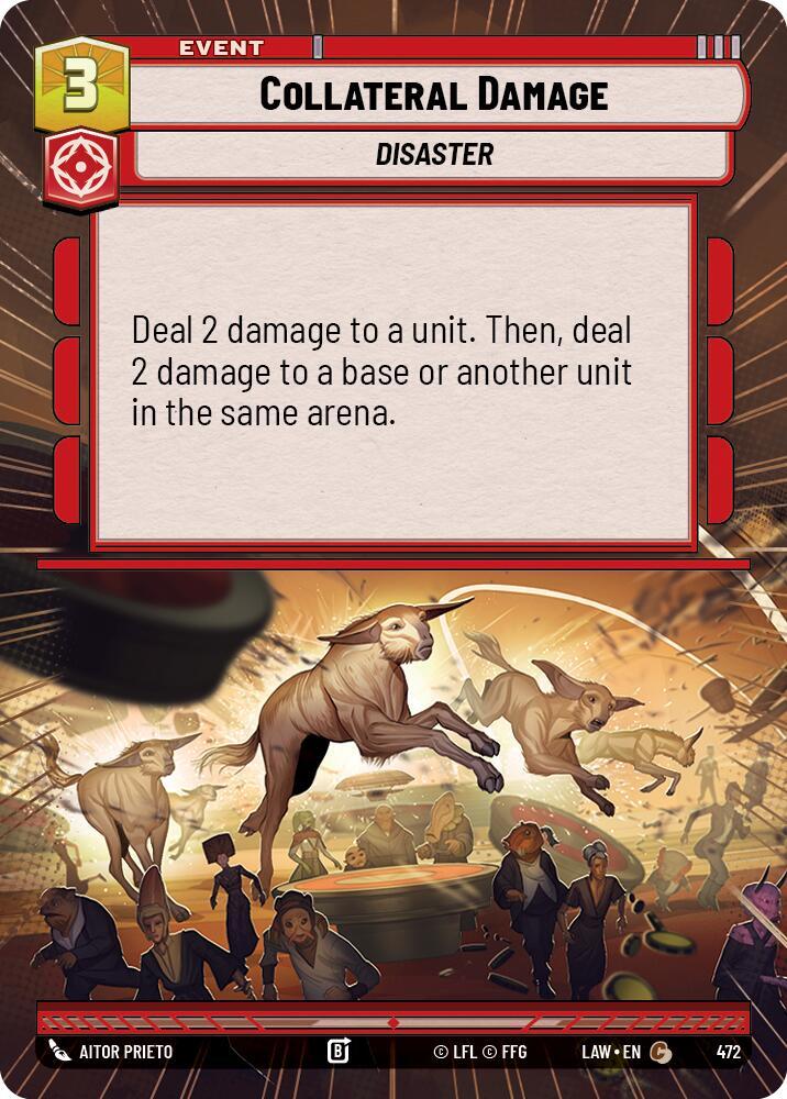 Collateral Damage (Hyperspace)