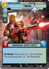 Bossk - Join Our Merry Band (Hyperspace Foil) - Star Wars Unlimited