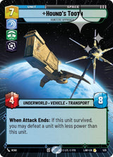 Hound's Tooth - Hunters' Approach (Hyperspace Foil) - Star Wars Unlimited