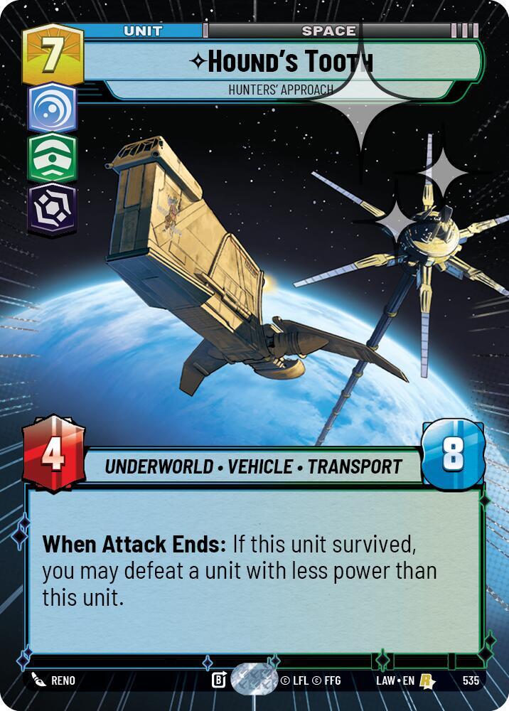 Hound's Tooth - Hunters' Approach (Hyperspace Foil)