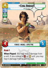 Ezra Bridger - Spectre Six (Hyperspace Foil) - Star Wars Unlimited