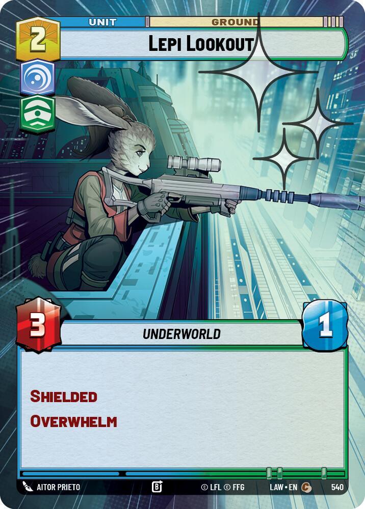 Lepi Lookout (Hyperspace Foil)