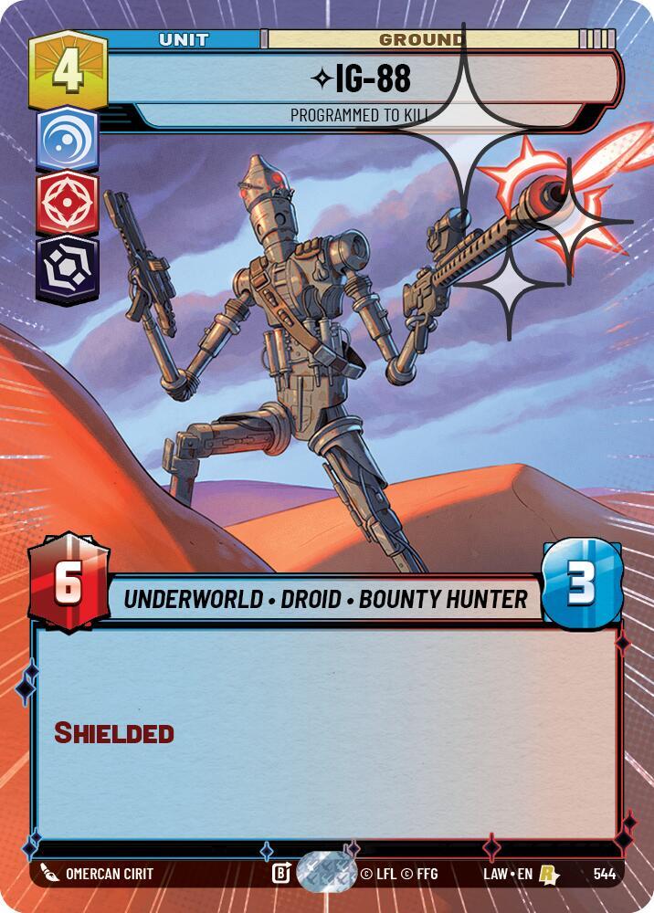 IG-88 - Programmed to Kill (Hyperspace Foil)