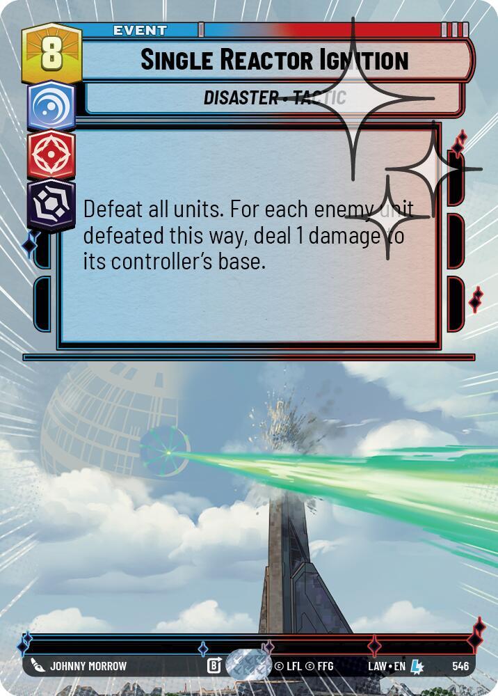 Single Reactor Ignition (Hyperspace Foil)