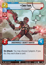 Chio Fain - Four-Armed Slicer (Hyperspace Foil) - Star Wars Unlimited